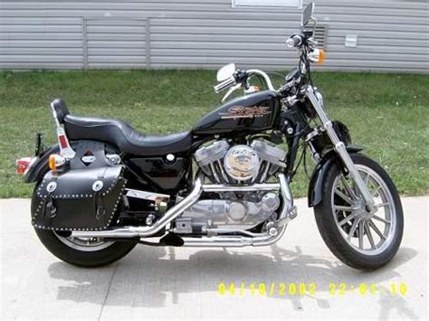 Harley Davidson Xl H Sportster Hugger For Sale In Clinton