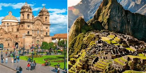 Estos Son Los 5 Destacados Destinos Turísticos De Perú Además De Machu