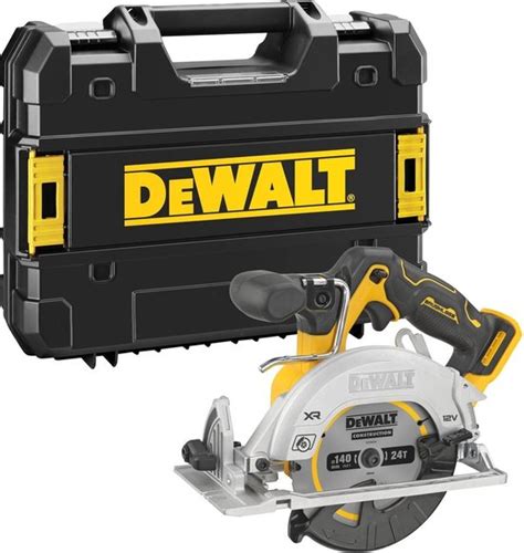 Dewalt Dcs Nt Accu Compact Cirkelzaag Mm V Xr Basic Body In