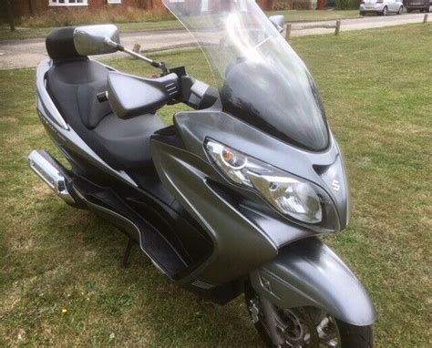 Suzuki Burgman 400cc 2006 35317 Miles In Grey In Chichester West