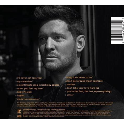 Cd Michael Bublé Higher No Shoptime