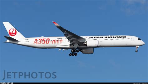 Ja Wj Airbus A Japan Airlines Jal Jose R Ortiz