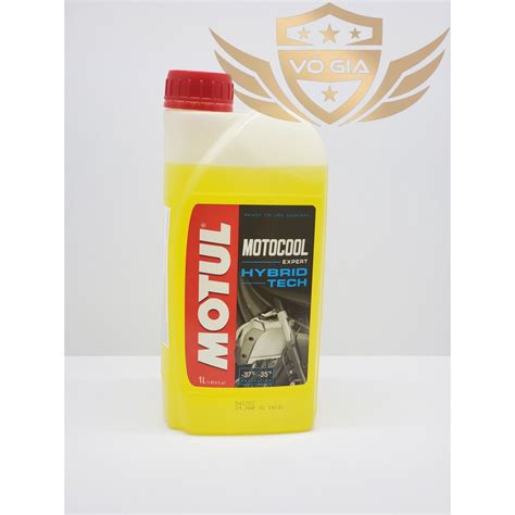 Nước làm mát tản nhiệt Motul Motocool Expert 1L vàng Shopee Việt Nam