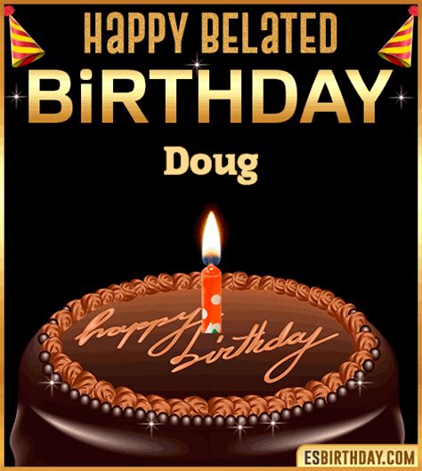 Happy Birthday Doug GIF 🎂 Images Animated Wishes【28 GiFs】