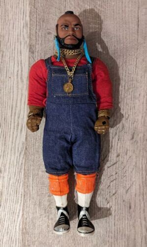 The A Team Mr T B A Baracus 12 Inch Figure 1983 GALOOB Vintage EBay