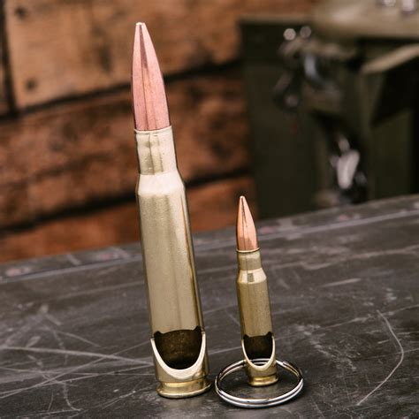 50 Caliber® Bullet Bottle Opener And Bullet Bottle Opener