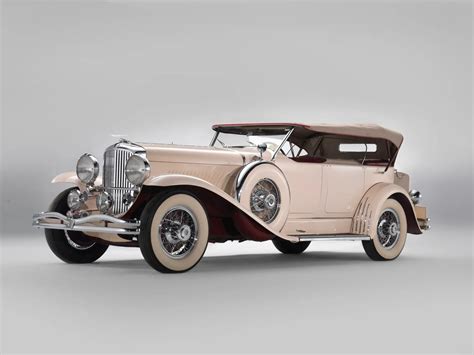 1929 Duesenberg Model J Dual Cowl Phaeton Vintage Motor Cars At