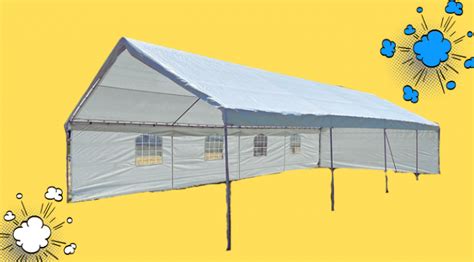 20x20 Canopy Tent - Jump City Rentals