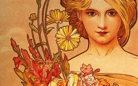 Una Pizca De Cine Música Historia Y Arte Alphonse Mucha Y El Art Nouveau