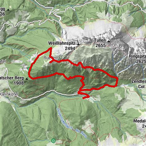 Herrensteigrunde Im Naturpark Puez Geisler Bergfex Wanderung Tour