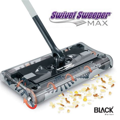 Swivel Sweeper Max Cordless Floor Cleaner - BLACK Market