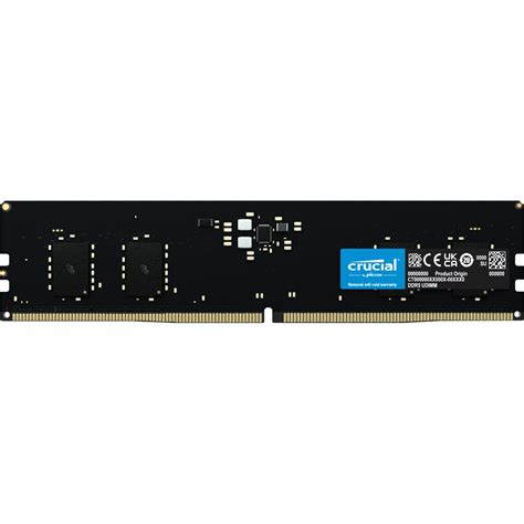 Crucial Gb Ddr Mhz Udimm Memory Module Ct G C U B H