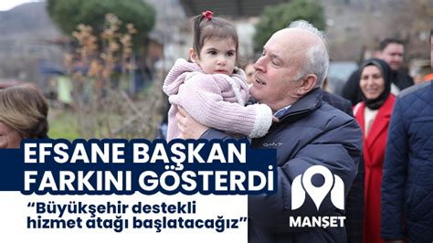 EFSANE BAŞKAN FARKINI GÖSTERDİ Manşet Aydın