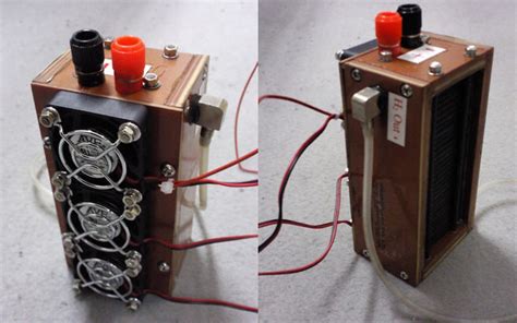 Homemade Hydrogen Fuel Cell Kit - Homemade Ftempo