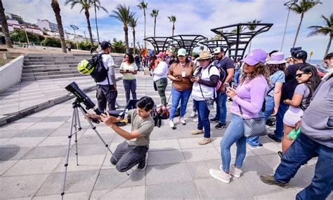 Afinan últimos detalles para observar eclipse solar total en Mazatlán