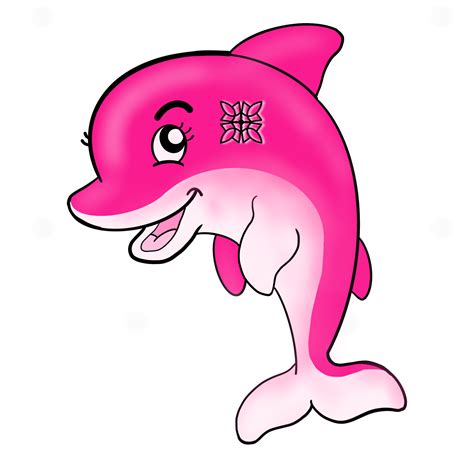 The happy dolphin 12316053 PNG