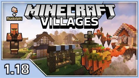 Best 1 18 Village Mods Minecraft Forge YouTube