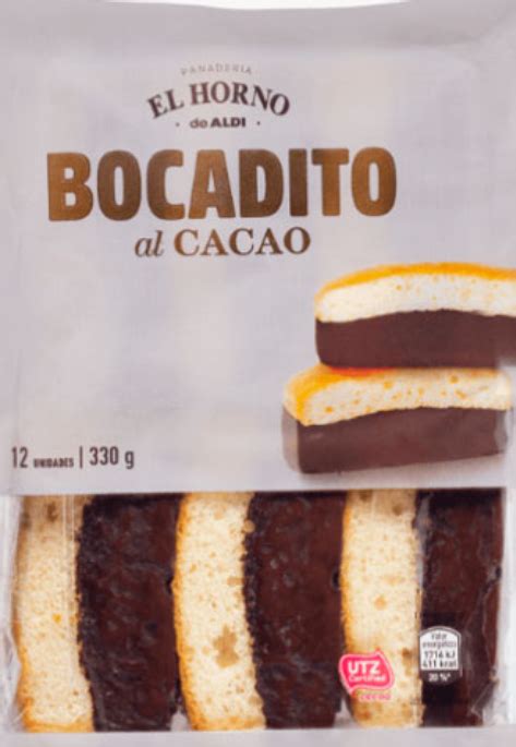 El Horno De Aldi Bocaditos Al Cacao Is Not Halal Halal Check