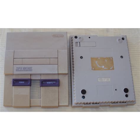 Carca A Original Super Nintendo Fat Para Reposi O Usada Shopee Brasil