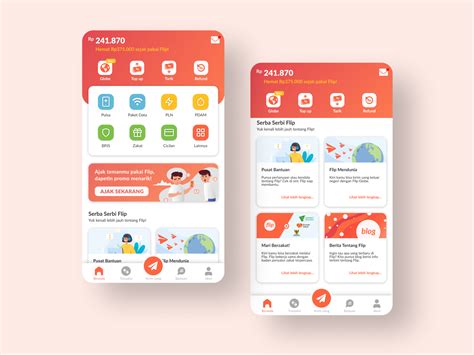 Flipid App Home Redesign By Reza Mauliadi On Dribbble