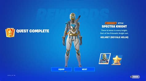 Fortnite Spectra Knight missing ‘Edit style’ & other customizations