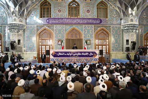 Tehran Times Leader Speech At Holy Shrine Of Imam Reza As