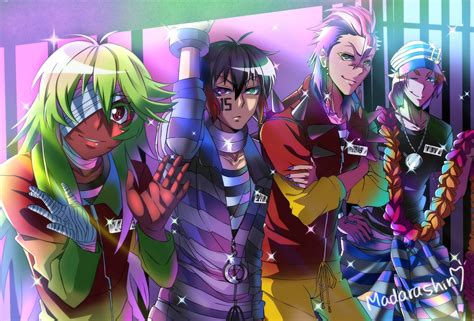 Nanbaka Wallpapers Top Free Nanbaka Backgrounds Wallpaperaccess