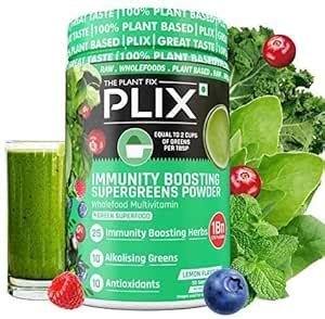 Amazon Evocues The Plant Fix Plix Immunity Boosting Daily