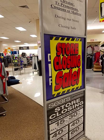 Sears Announces Another 46 Stores Are Closing