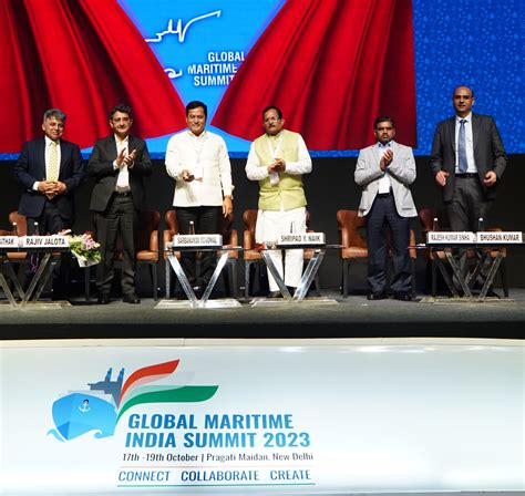 Global Maritime India Summit 2023 Curtain Raiser Launched By Hon Ble