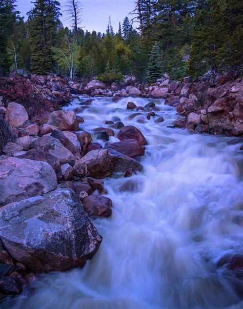 Boulder Creek Photograph By Steve Marler Fine Art America