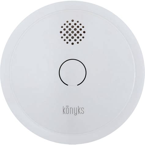 D Tecteur De Fum E Konyks Firesafe Wi Fi Leroy Merlin