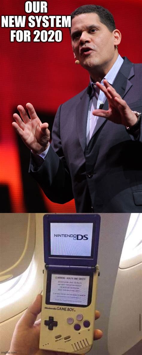 Nintendo Reggie Meme