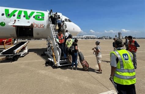 Realizan 14 vuelos de ayuda en primera jornada del puente aéreo con