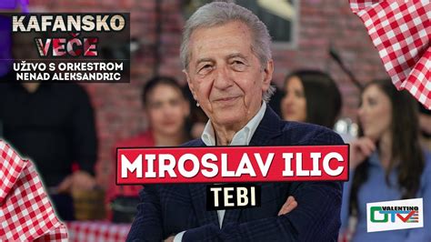 MIROSLAV ILIC TEBI UZIVO ORK NENAD ALEKSANDRIC 2022 OTV