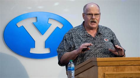 Andy Reid Keynotes Byu Coaches Clinic Byu Athletics Official