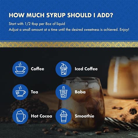 Sugar Free Vanilla Coffee Syrup - Keto Friendly Flavoring Syrups – ChocZero