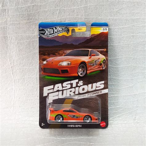 Jual Hot Wheels Fast Furious Bryan Toyota Supra Orange Kab Bogor Mainankucibinong Tokopedia
