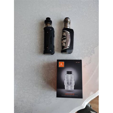 Kit Aegis Eteno E100 Kit S100 Solo Geekvape Occasion Pas Cher