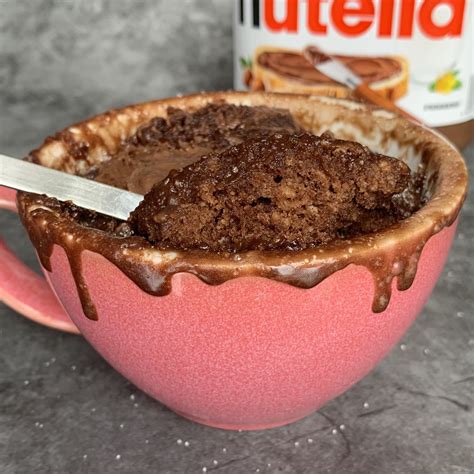 Nutella Mug Cake