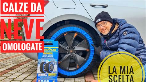 Calze Da Neve Omologate Per Auto Goodyear Star Gripper Vi Spiego Come