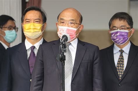 薛瑞元為高端與藍委梭哈 蘇揆支持公務員保障清白 新聞 Rti 中央廣播電臺