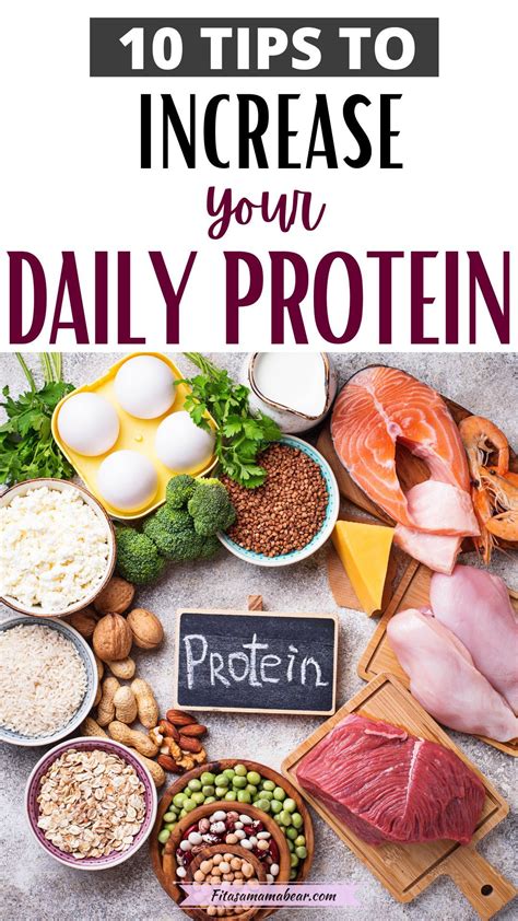 10 Tips On How To Increase Protein Intake No Protein Powder Artofit