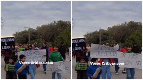 Caso Loan Masiva Marcha En Salta Por La Desaparición Del Pequeño De Cinco Años Voces Criticas