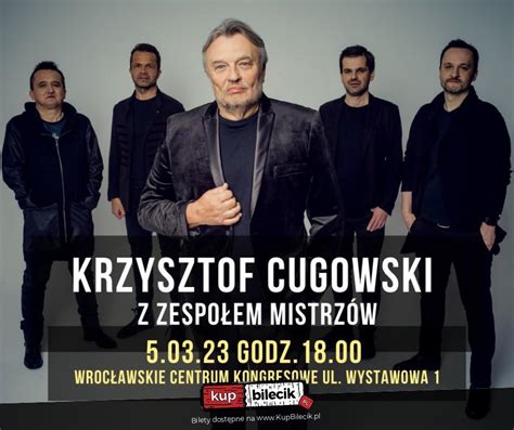 Krzysztof Cugowski z Zespołem Mistrzów Moje Najważniejsze Koncert