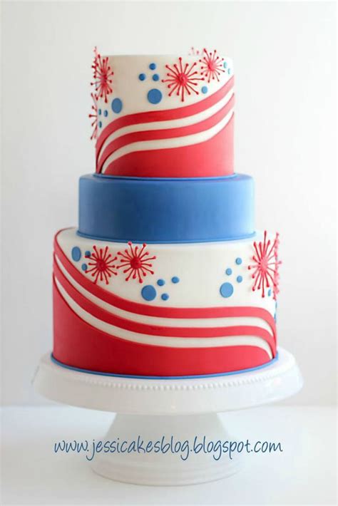 11 Genius 4th Of July Cakes 4th Of July Cake Fourth Of July Cakes