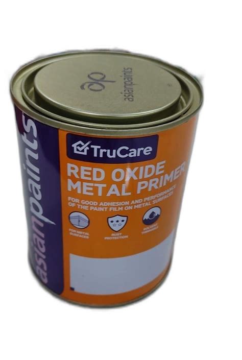 Liquid Asian Paints Red Oxide Metal Primer Roller Litre At Rs