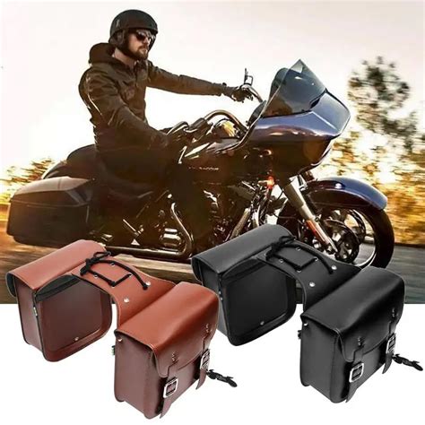 Alforja Para Motocicleta Grande Accesorios De Moto Bolsa De