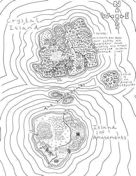 Map of small chain of islands for my campaign : r/imaginarymaps