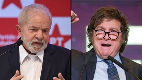 Mientras crece la tensión con Javier Milei Lula da Silva llamó a